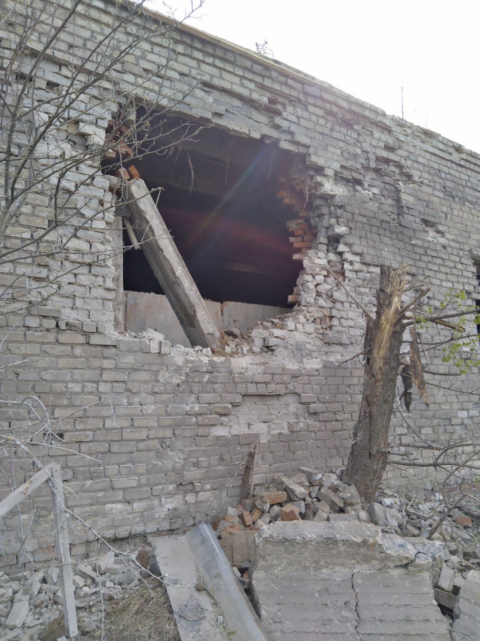 Обстрелы украинскими террористами посёлка Пантелеймоновка
