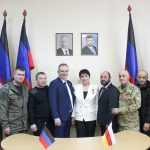 Бидевка на встрече с делегацией Южной Осетии назвал приоритетным оказание помощи ветеранам