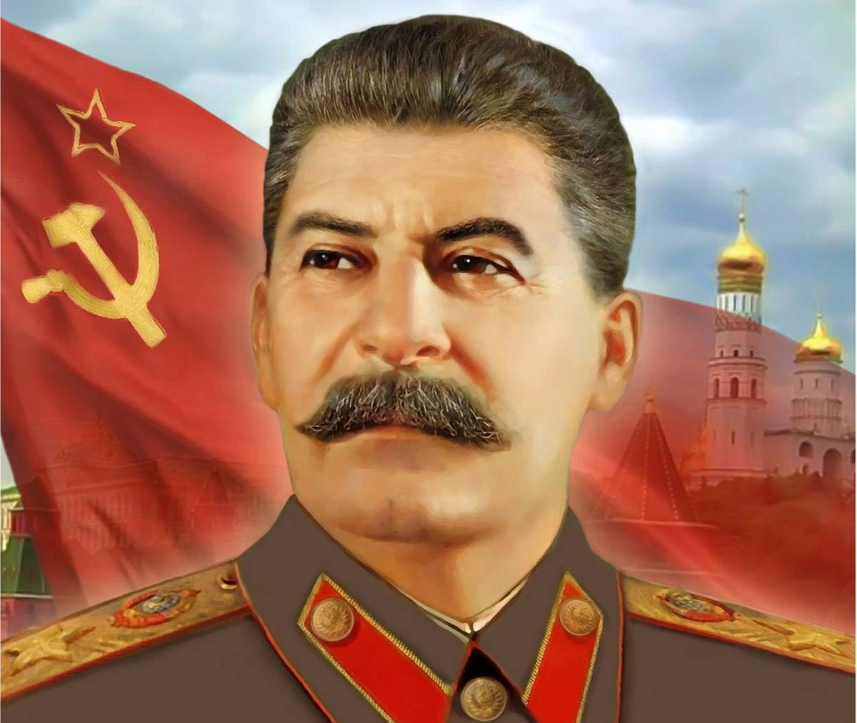 Городу Сталино — памятник Сталину!