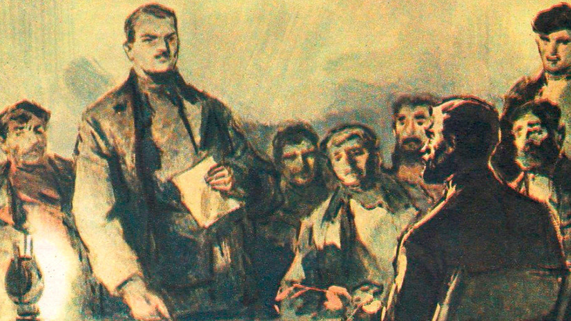 В 1918 году, Донбассу обещали автономию в федеративной Украине